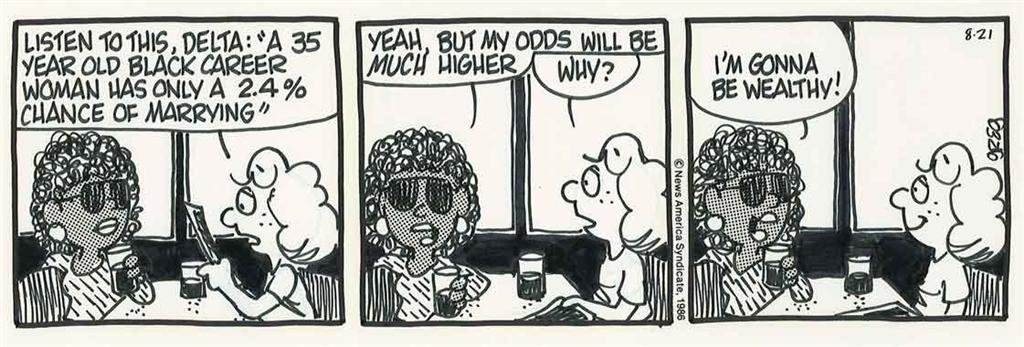 Evans Luann daily comic strip August 21st 1986 in Pierre A s